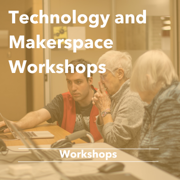 The Commons technology and makerspace workshops