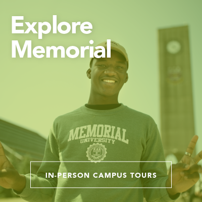 Campus Tours, Undergraduate Admission