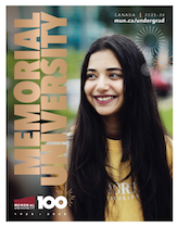 The cover of the Memorial University lure.