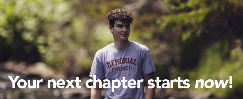 Your next chapter starts now